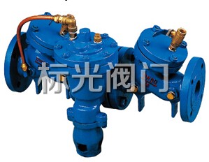 HS41X-10/16Q-A球墨鑄鐵倒流防止器